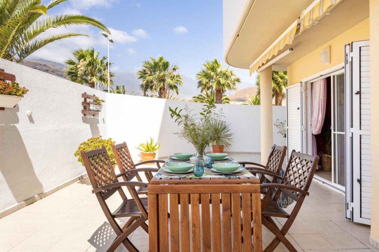Home2Book Comfy Apt Puertito De Gueimar, Pool 圭马尔港 外观 照片