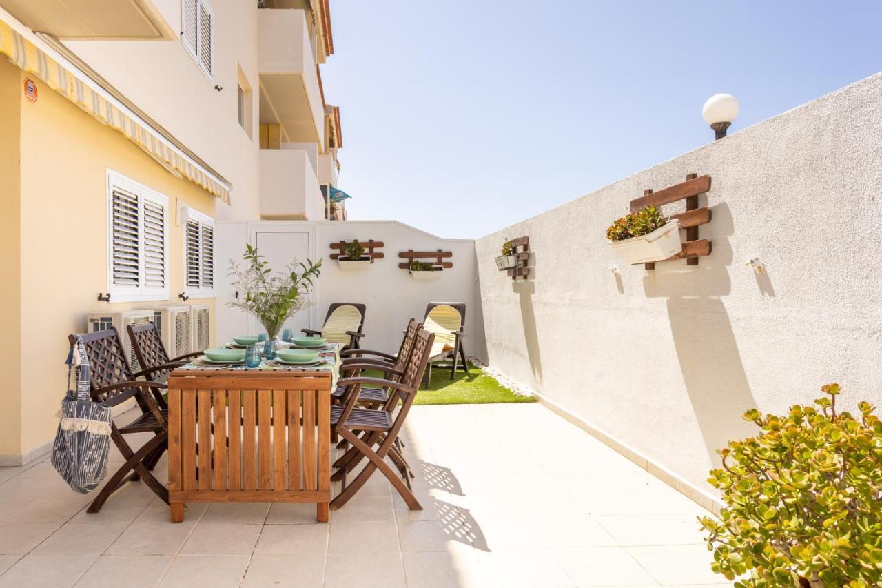 Home2Book Comfy Apt Puertito De Gueimar, Pool 圭马尔港 外观 照片
