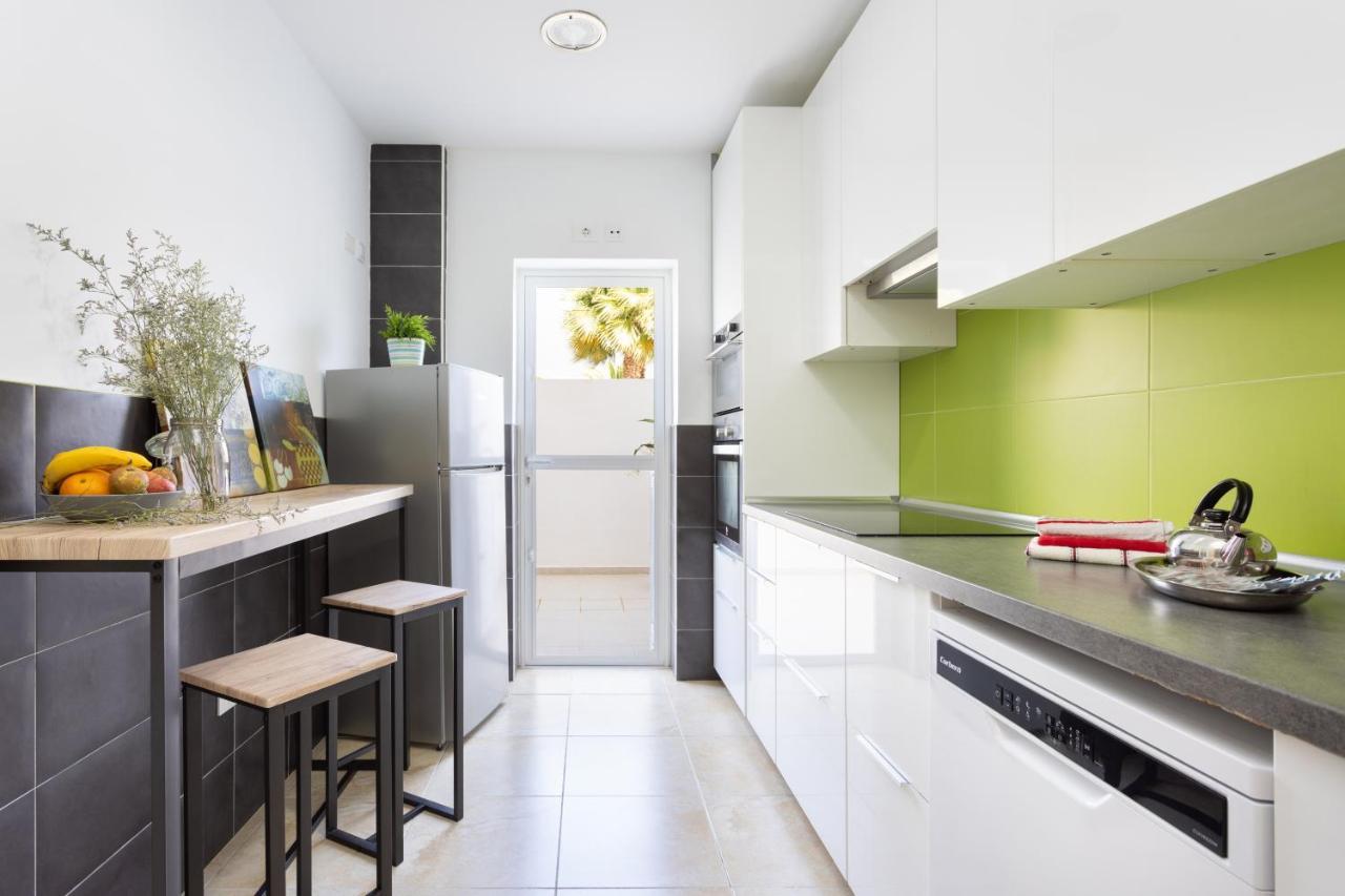 Home2Book Comfy Apt Puertito De Gueimar, Pool 圭马尔港 外观 照片